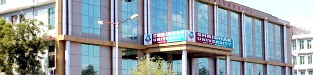 Shridhar University, School of Engineering And Technology
